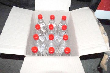 Reţinut pentru producere şi comercializare ilegală de alcool